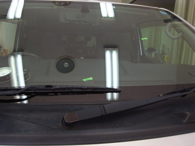 フロントガラス 飛び石