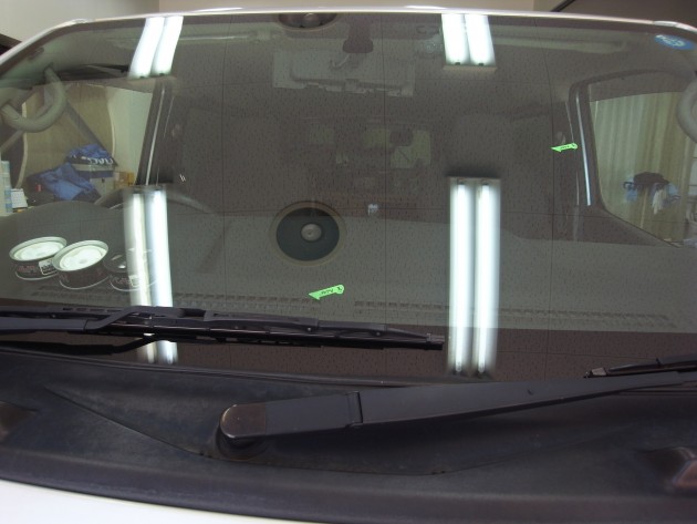 フロントガラス 飛び石