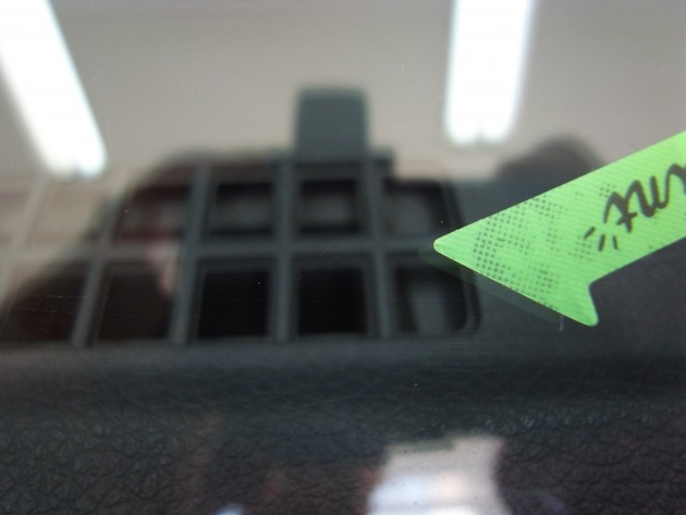 フロントガラス 飛び石 