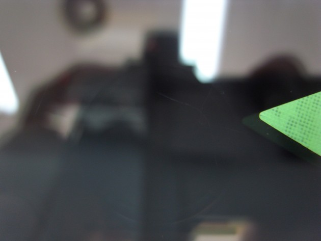 フロントガラス 飛び石