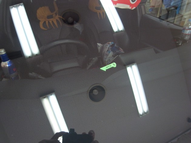 フロントガラス リペア