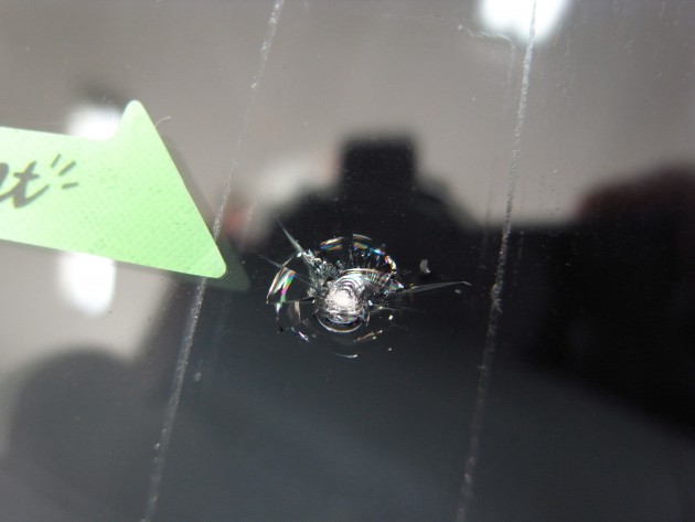 フロントガラス 飛び石