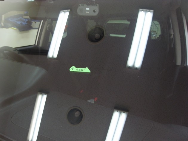 フロントガラス リペア