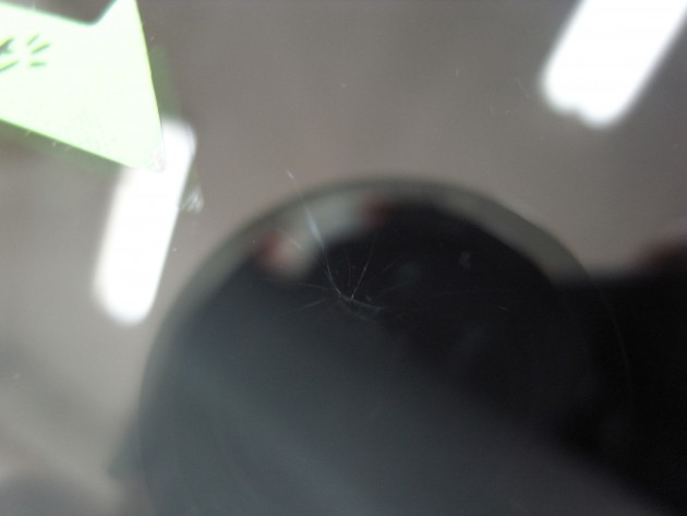 フロントガラス リペア