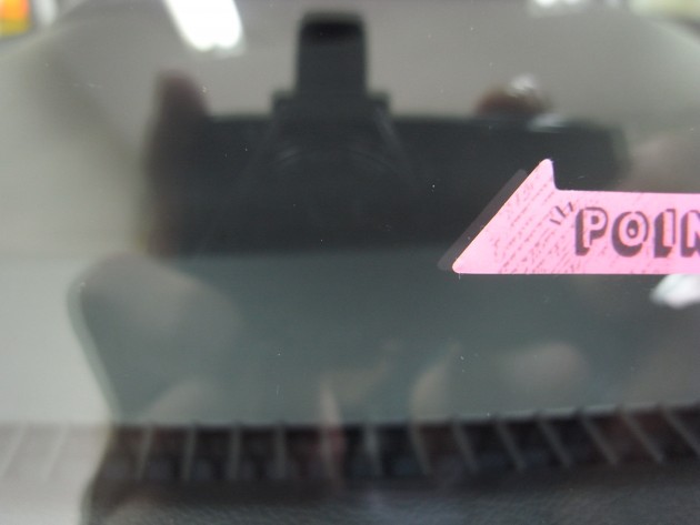 フロントガラス リペア