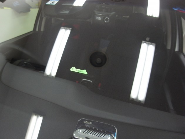 フロントガラス 飛び石