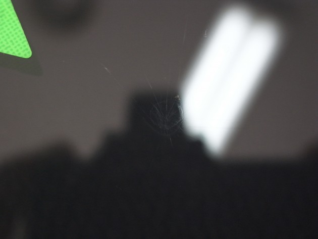 フロントガラス 修理