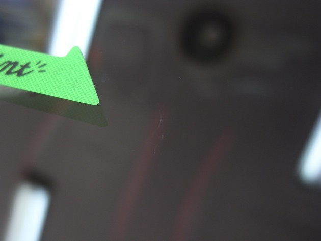 フロントガラス リペア