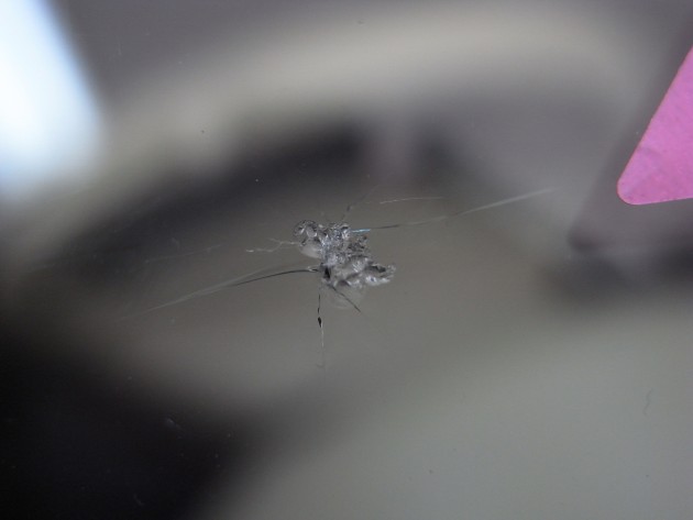 フロントガラス 修理