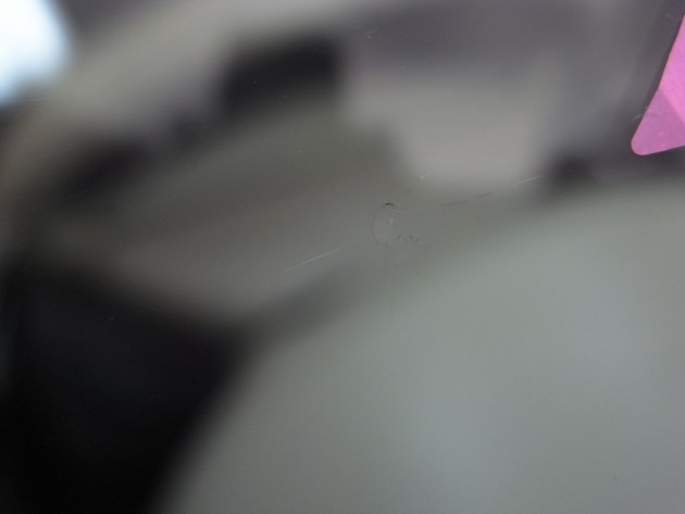 フロントガラス リペア