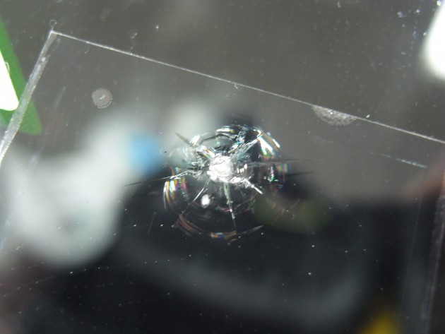 フロントガラス リペア