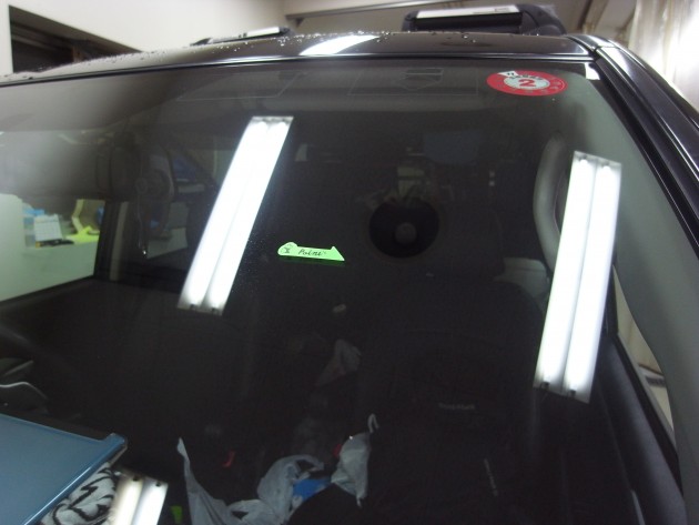 フロントガラス リペア