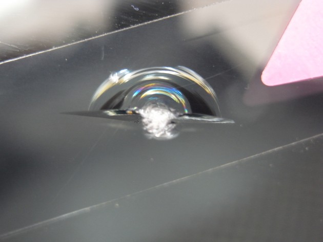 フロントガラス リペア