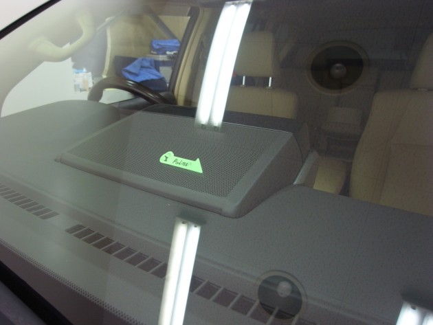 フロントガラス 飛び石