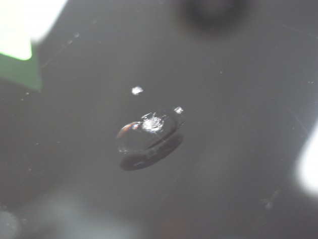 フロントガラス 飛び石