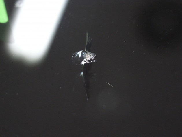 フロントガラス 飛び石