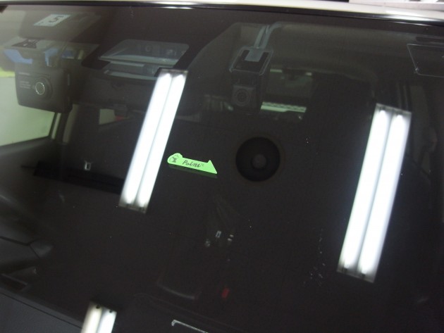 フロントガラス 飛び石