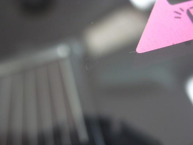 フロントガラス 飛び石