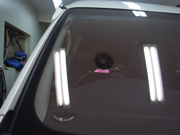 フロントガラス 飛び石