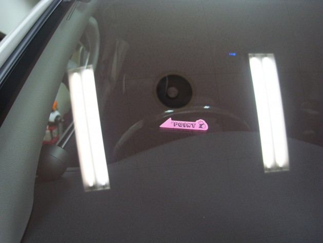 フロントガラス 飛び石