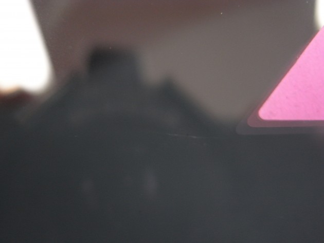 フロントガラス 飛び石