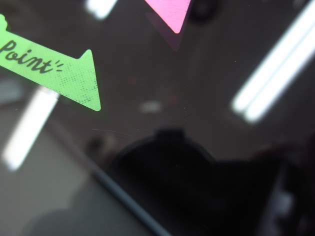 フロントガラス 飛び石