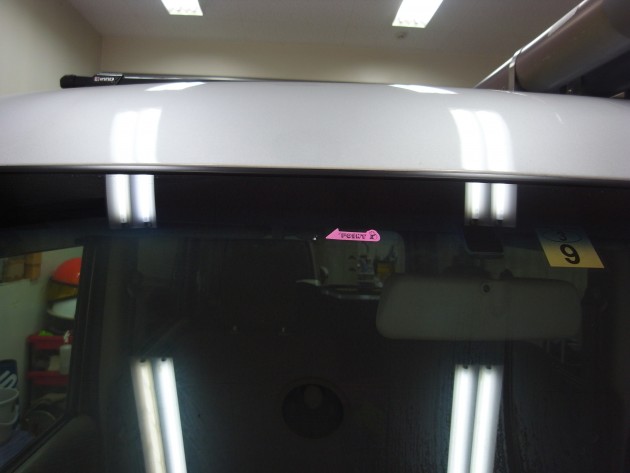 フロントガラス 飛び石