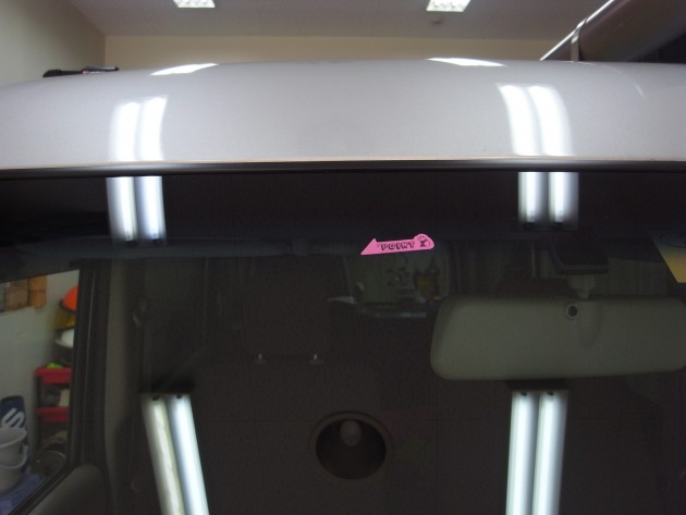 フロントガラス 飛び石