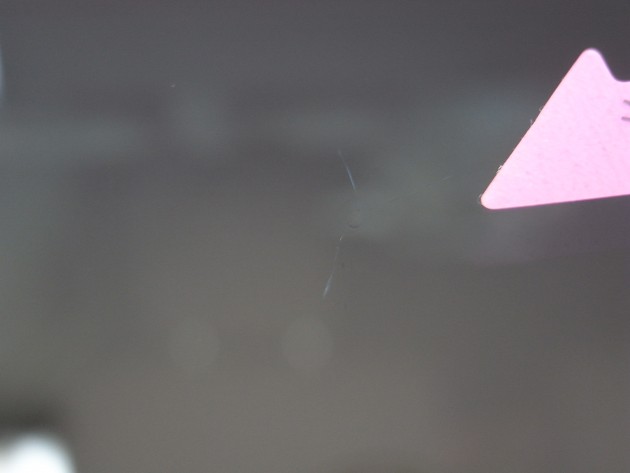 フロントガラス 飛び石