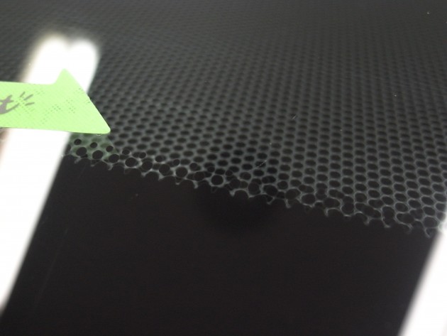 フロントガラス 飛び石