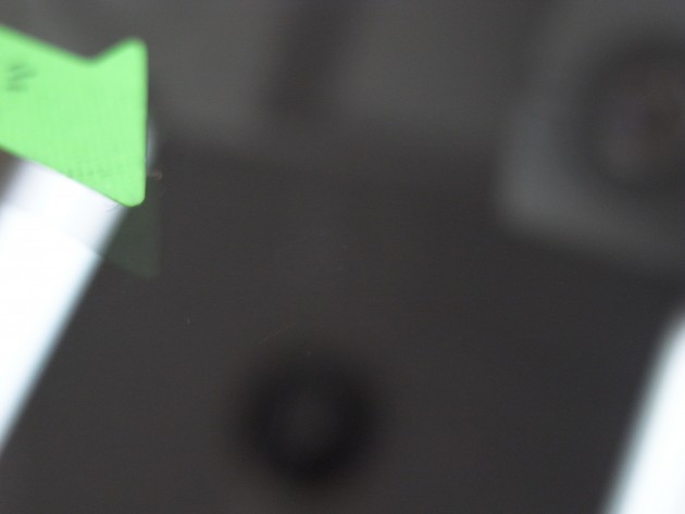 フロントガラス 飛び石