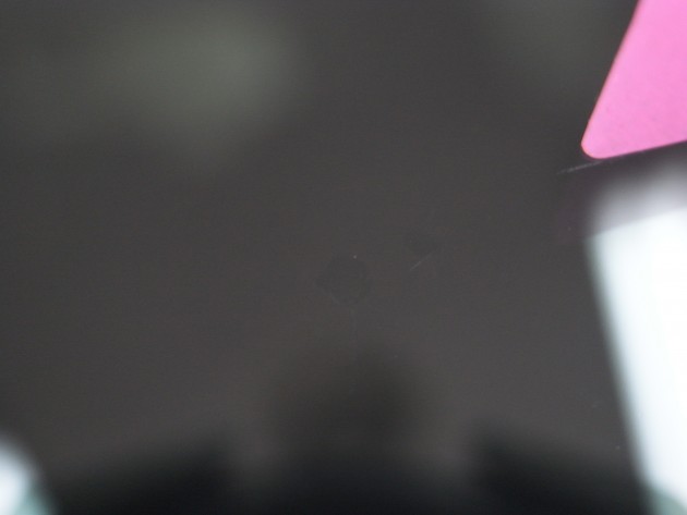 フロントガラス 飛び石