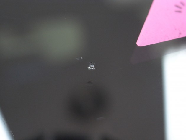 フロントガラス 飛び石