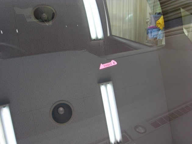 フロントガラス 飛び石