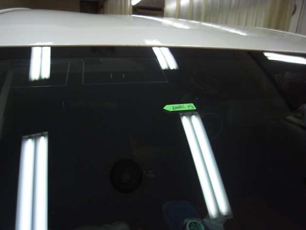 フロントガラス 飛び石