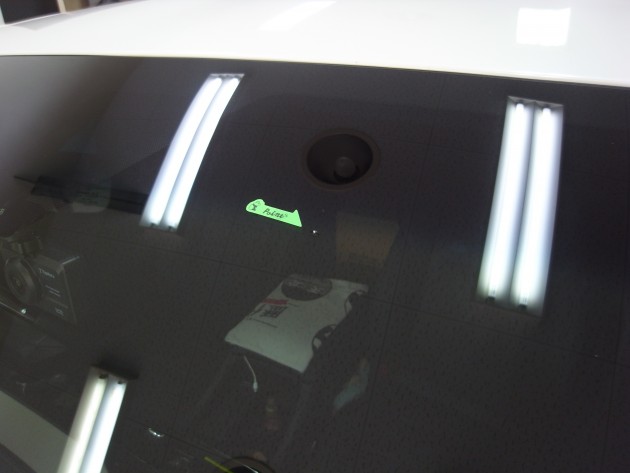 フロントガラス リペア