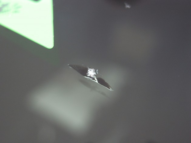 フロントガラス リペア