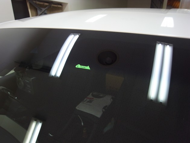 フロントガラス リペア