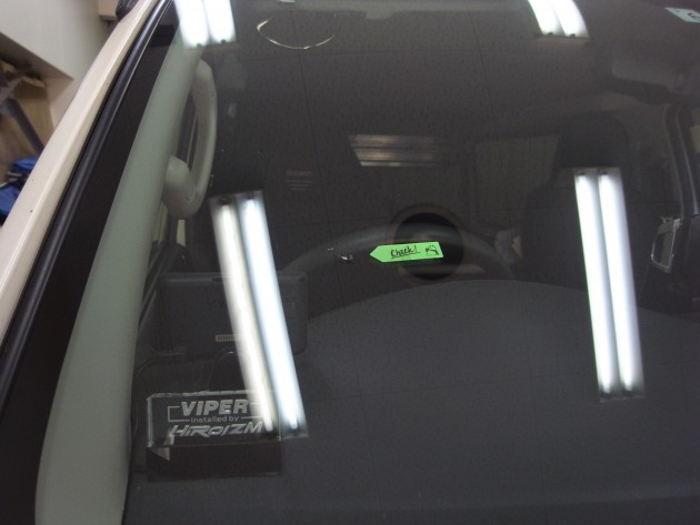 フロントガラス 修理