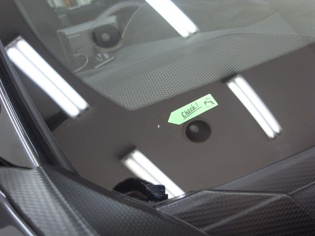 フロントガラス 飛び石