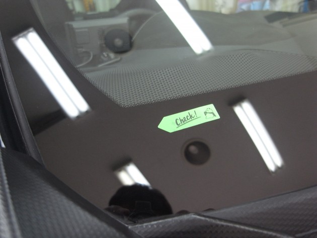 フロントガラス 飛び石