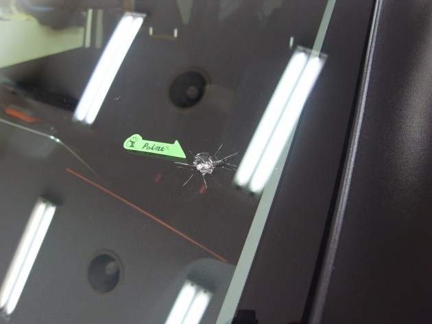 フロントガラス リペア