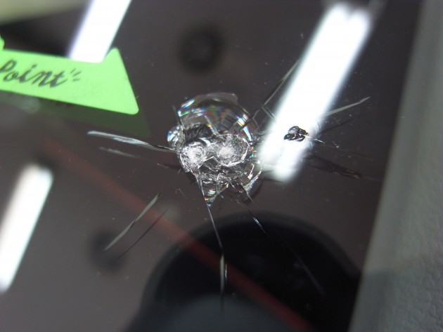 フロントガラス リペア