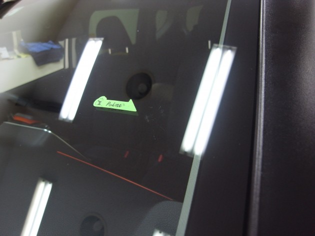 フロントガラス リペア