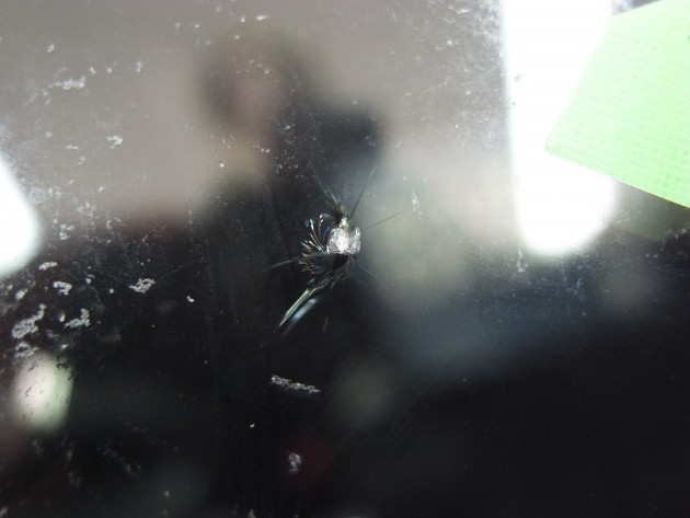 フロントガラス リペア