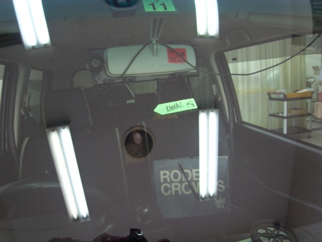 フロントガラス リペア