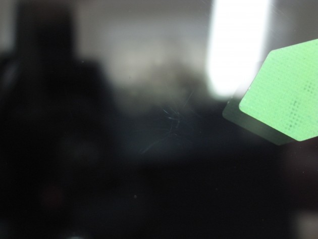 フロントガラス リペア