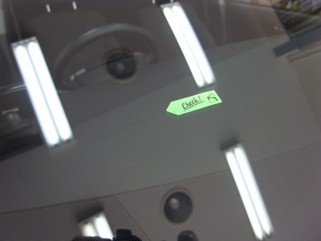 フロントガラス 飛び石