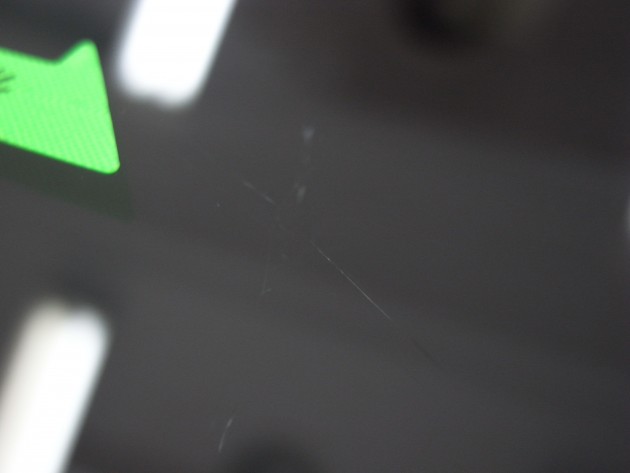 フロントガラス 飛び石