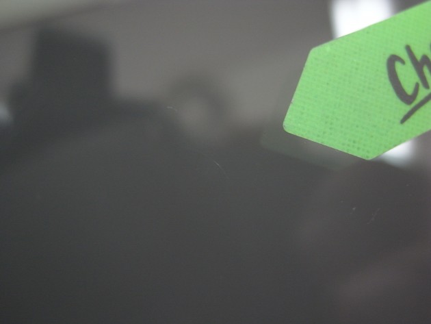 フロントガラス 修理